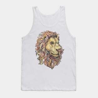 Brave Lion Tank Top